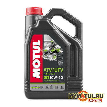 MOTUL ATV-UTV Expert 4T 10W40 4л